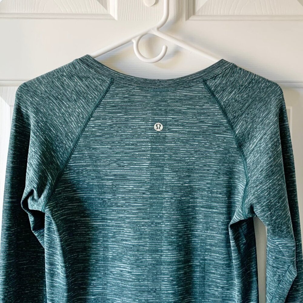 Euc Lululemon Swiftly Tech 2.0 Ls Top, Wee Are Fr… - image 8